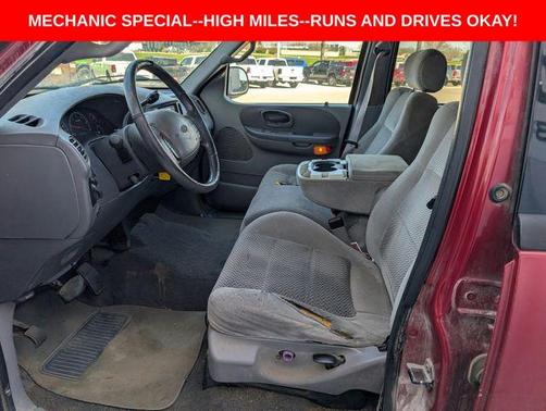 Toreador Red Clearcoat Metallic 2001 Ford F-150 XLT SuperCrew