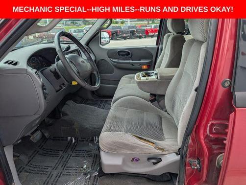 Toreador Red Clearcoat Metallic 2001 Ford F-150 XLT SuperCrew