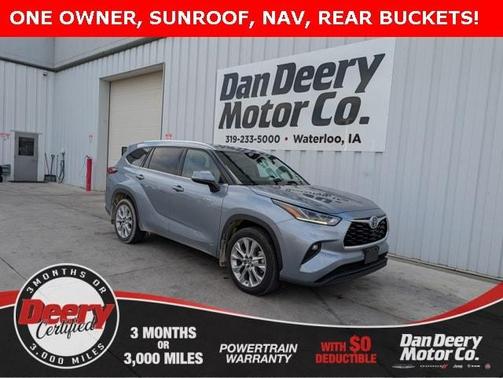 2021 Toyota Highlander Hybrid Limited