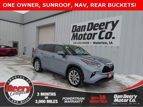 2021 Toyota Highlander Hybrid Limited