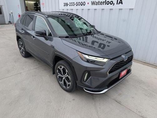 Magnetic Gray Metallic 2022 Toyota RAV4 Prime XSE