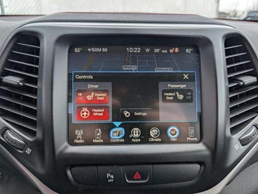 2018 Jeep Cherokee Trailhawk