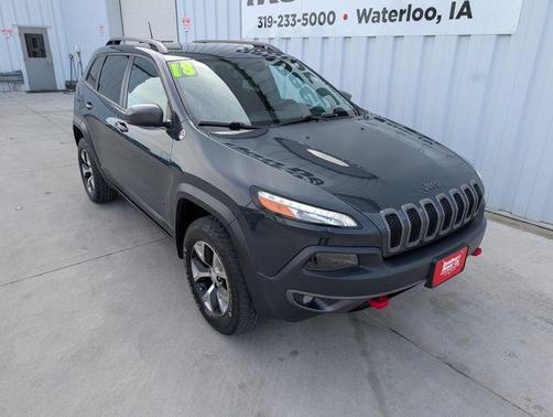 2018 Jeep Cherokee Trailhawk