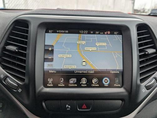 2018 Jeep Cherokee Trailhawk