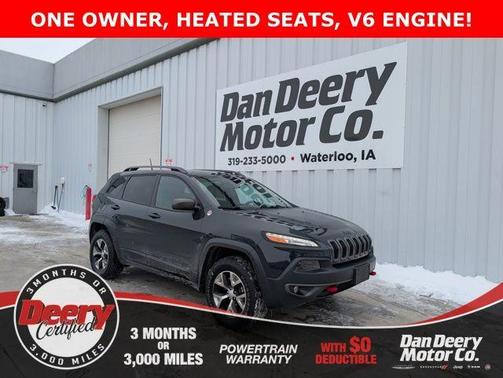 2018 Jeep Cherokee Trailhawk