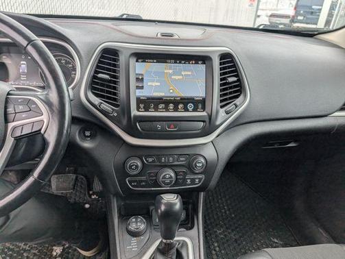 2018 Jeep Cherokee Trailhawk