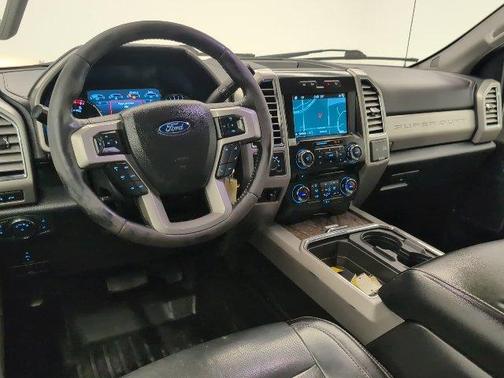 Magnetic 2017 Ford F-350 Lariat Super Duty