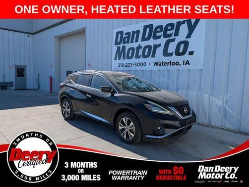 Black 2023 Nissan Murano SV