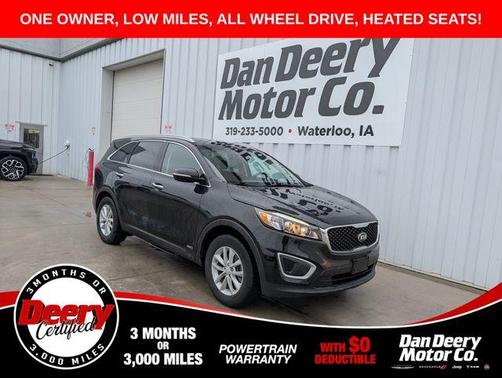2017 Kia Sorento LX
