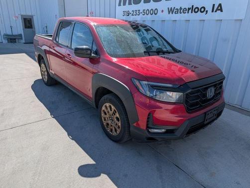 Radiant Red Metallic II 2021 Honda Ridgeline Sport