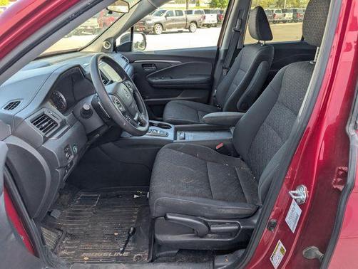 Radiant Red Metallic II 2021 Honda Ridgeline Sport