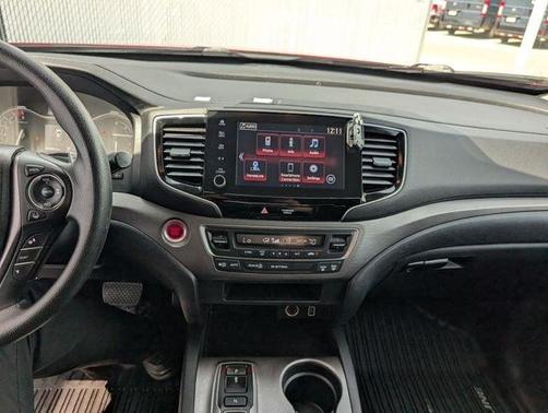 Radiant Red Metallic II 2021 Honda Ridgeline Sport