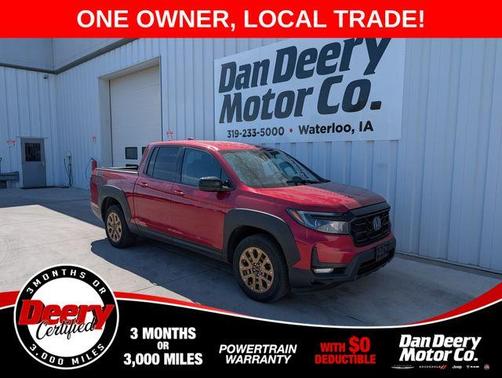 Radiant Red Metallic II 2021 Honda Ridgeline Sport