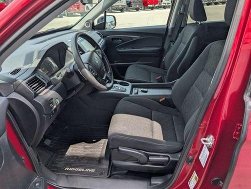 Radiant Red Metallic II 2021 Honda Ridgeline Sport