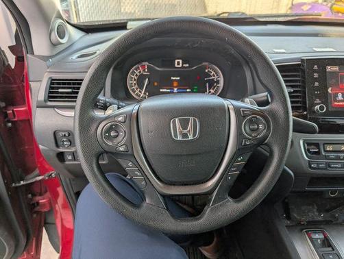 Radiant Red Metallic II 2021 Honda Ridgeline Sport