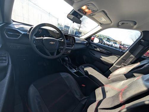 Crimson Metallic 2025 Chevrolet Trailblazer LT