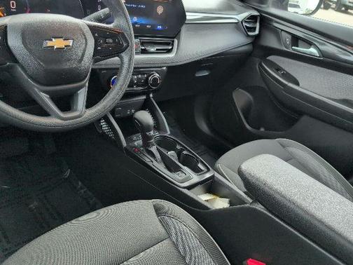 Crimson Metallic 2025 Chevrolet Trailblazer LT