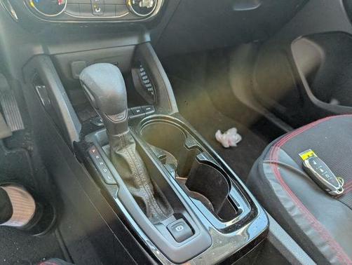 Crimson Metallic 2025 Chevrolet Trailblazer LT