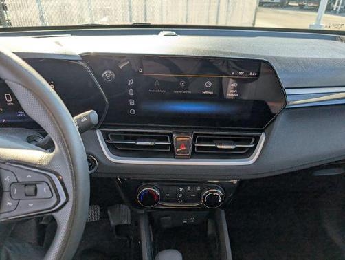 Crimson Metallic 2025 Chevrolet Trailblazer LT