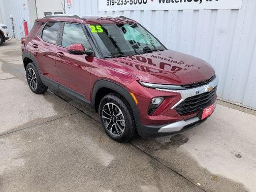 Crimson Metallic 2025 Chevrolet Trailblazer LT