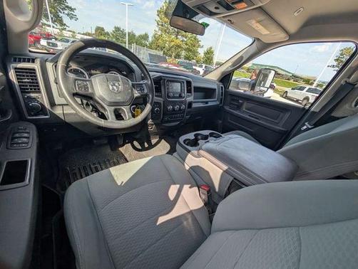 Flame Red Clearcoat 2018 RAM 3500 Tradesman