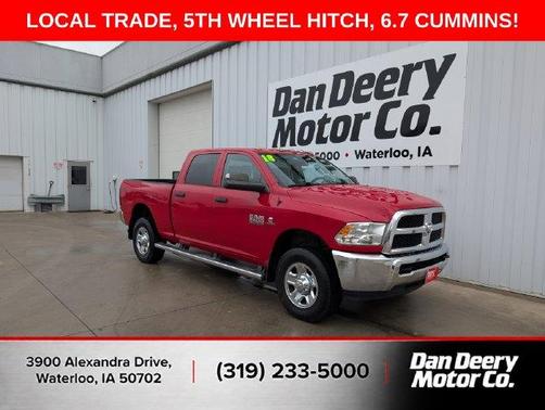 Flame Red Clearcoat 2018 RAM 3500 Tradesman