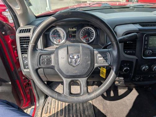 Flame Red Clearcoat 2018 RAM 3500 Tradesman