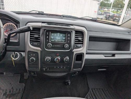 Flame Red Clearcoat 2018 RAM 3500 Tradesman