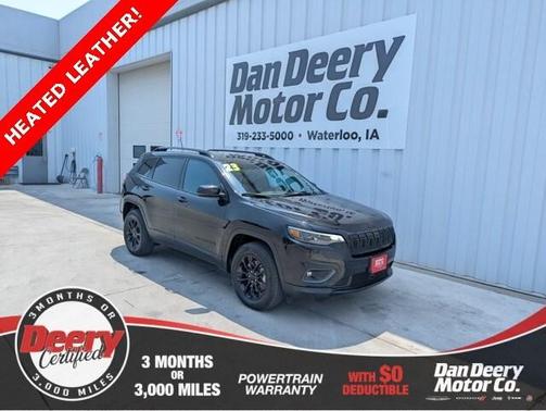 2023 Jeep Cherokee Altitude Lux