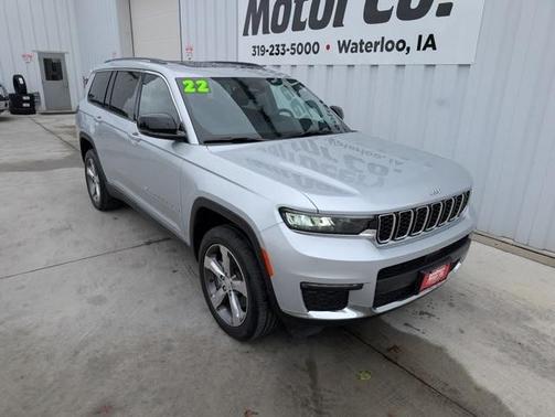 2022 Jeep Grand Cherokee L Limited