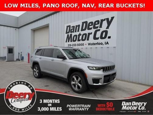2022 Jeep Grand Cherokee L Limited