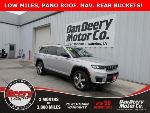 2022 Jeep Grand Cherokee L Limited