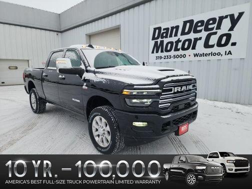 Diamond Black 2026 RAM 2500 Laramie