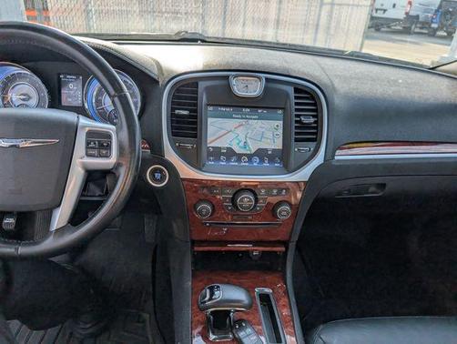 Black Clearcoat 2013 Chrysler 300 Base