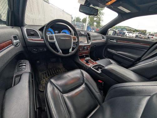 Black Clearcoat 2013 Chrysler 300 Base