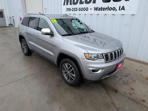 2018 Jeep Grand Cherokee Limited