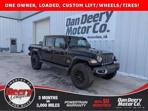 2020 Jeep Gladiator Overland