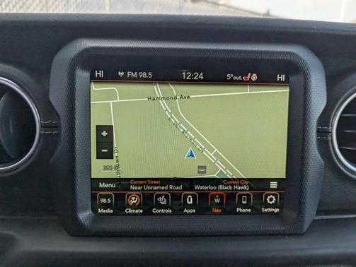 2020 Jeep Gladiator Overland