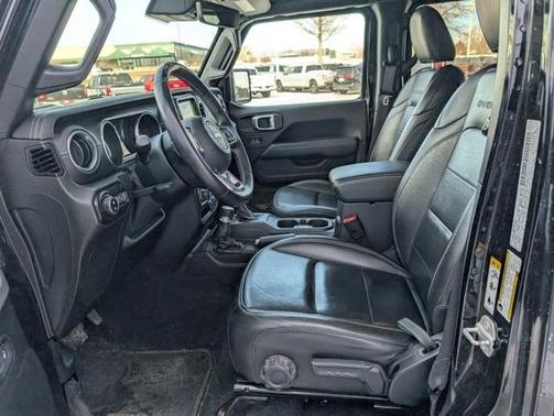 2020 Jeep Gladiator Overland