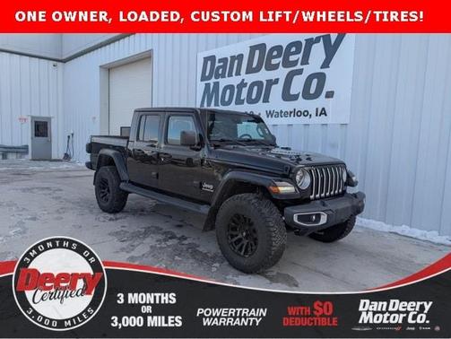 2020 Jeep Gladiator Overland