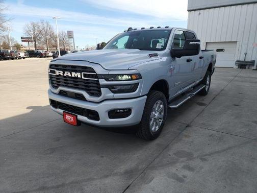 Silver Zynith 2026 RAM 2500 Big Horn