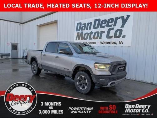 2022 RAM 1500 Rebel