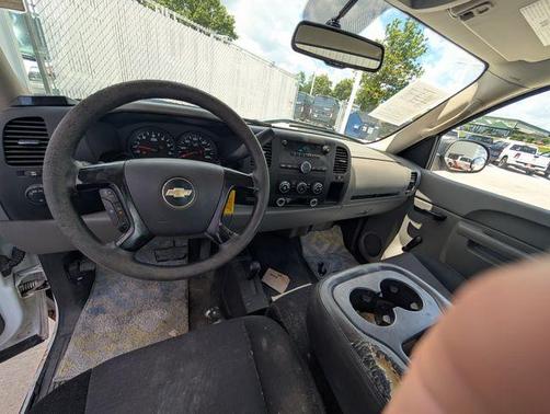 Summit White 2012 Chevrolet Silverado 1500 Work Truck