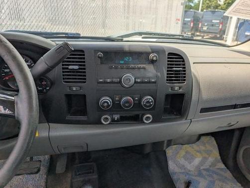 Summit White 2012 Chevrolet Silverado 1500 Work Truck