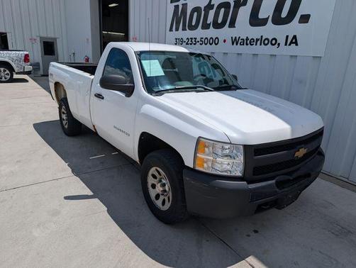 Summit White 2012 Chevrolet Silverado 1500 Work Truck