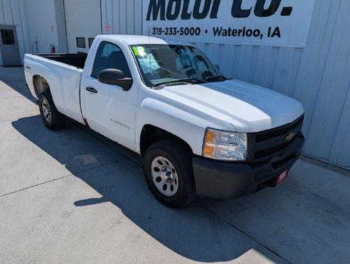 Summit White 2012 Chevrolet Silverado 1500 Work Truck