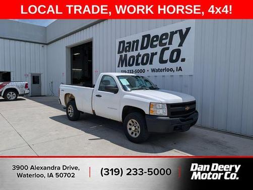 Summit White 2012 Chevrolet Silverado 1500 Work Truck