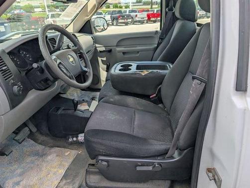 Summit White 2012 Chevrolet Silverado 1500 Work Truck
