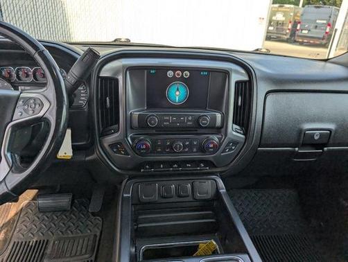 Black 2015 Chevrolet Silverado 1500 LTZ