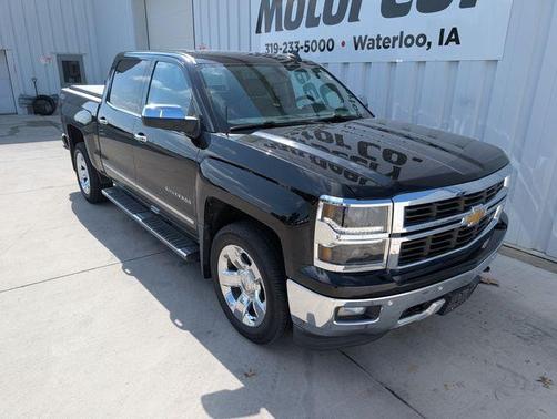 Black 2015 Chevrolet Silverado 1500 LTZ
